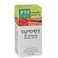 Сироп от кашля без сахара Hadas Dasimix D Shiulit 120 мл.